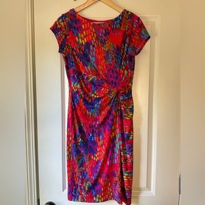 Ellen Tracy multicolored dress